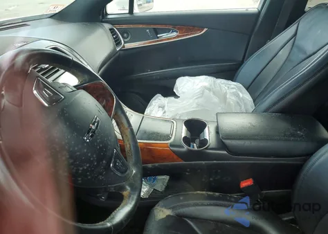 2017 Lincoln Mkx Reserve z USA, uszkodzony, nr VIN 2LMPJ8LP5HBL50625